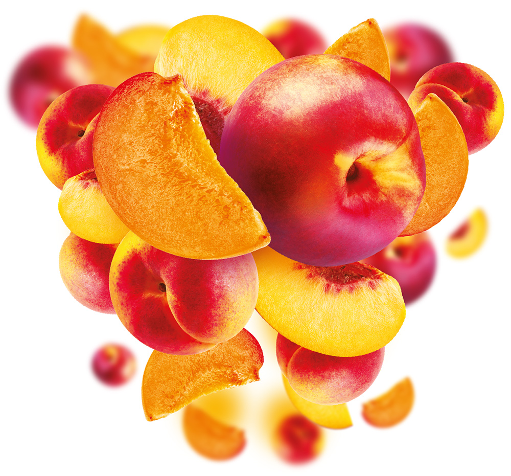 Peach and Apricot