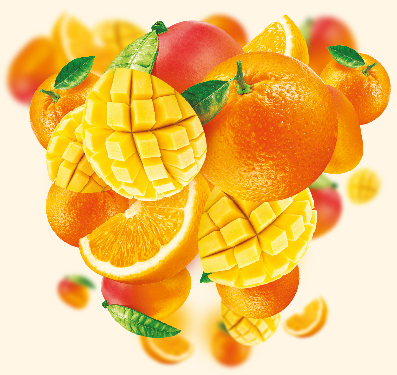 Orange & Mango