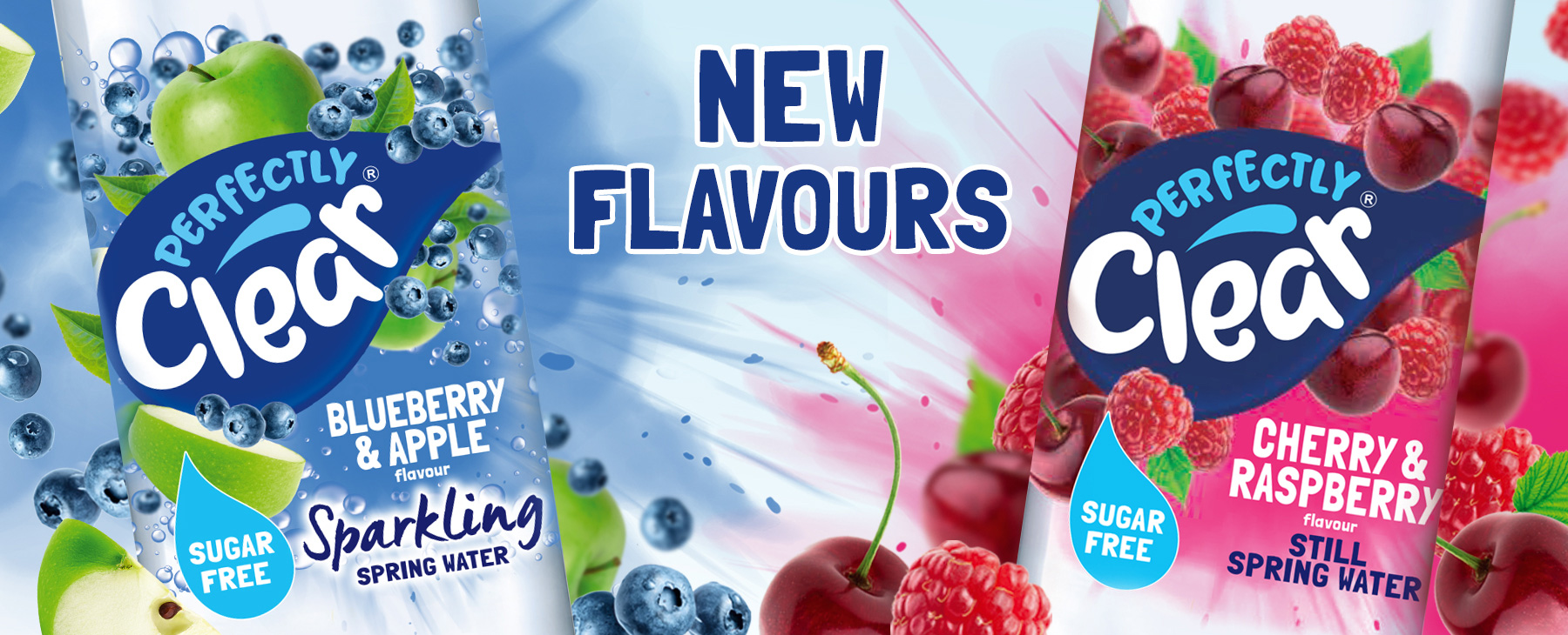 New Perfectly Clear flavours